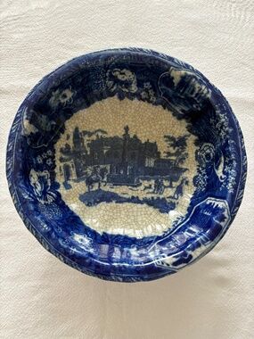 Blue & White Decorative Bowl